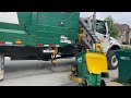 Early Morning Routes   WM Freightliner M2 Heil Command SST Recycle Truck in Action!