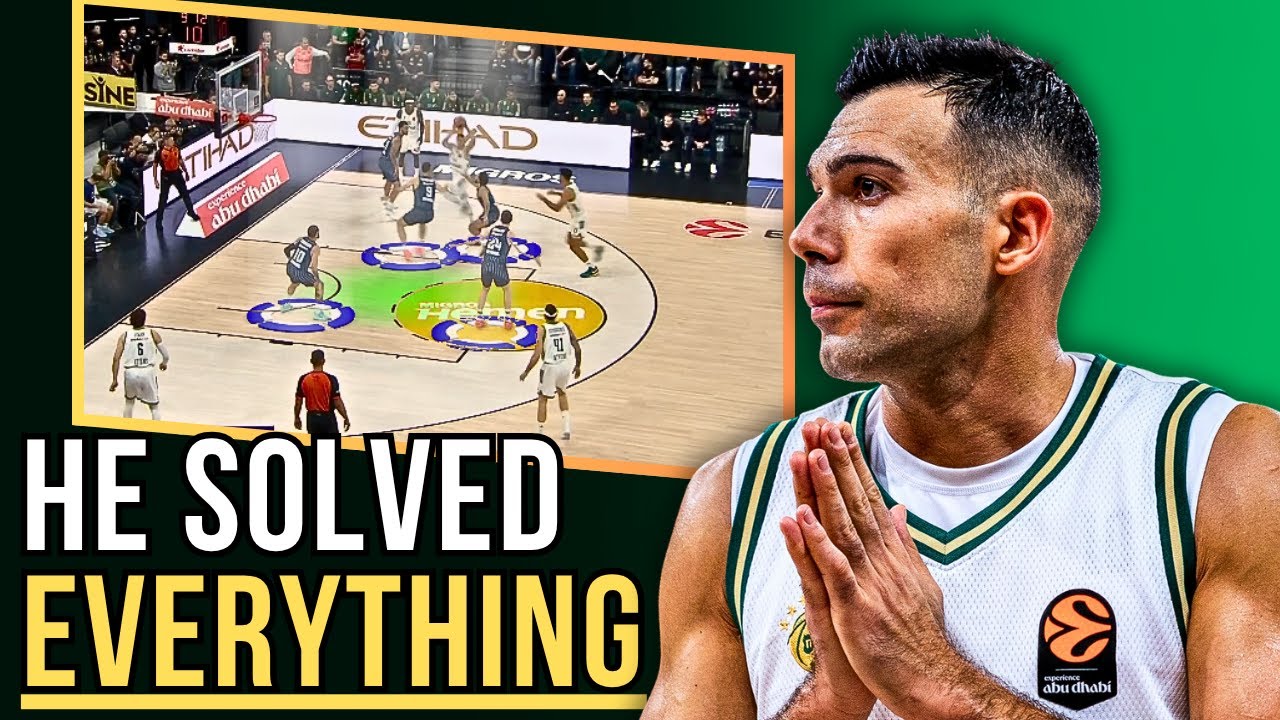 Sloukas Showed Every Guard How to Run Pick and Roll