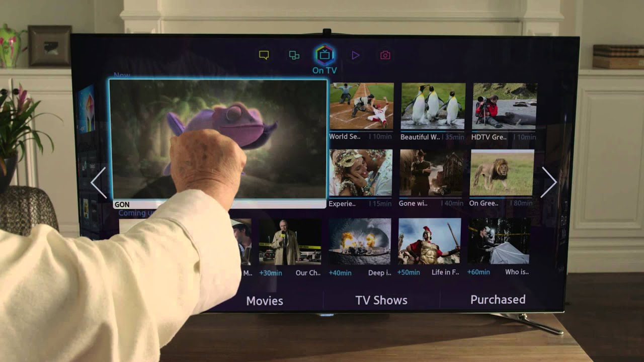 Samsung 2013 : La Reconnaissance Gestuelle