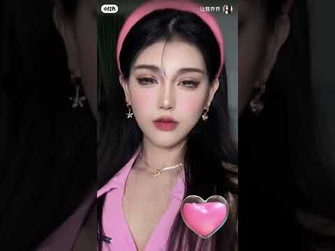 chinese tiktok Makeup Transformation  #makeup #douyin #makeuptutorial