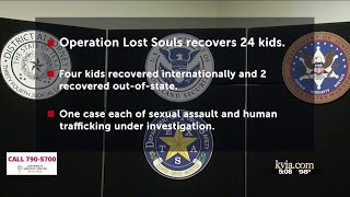 24 missing El Paso area children recovered by state, federal agents