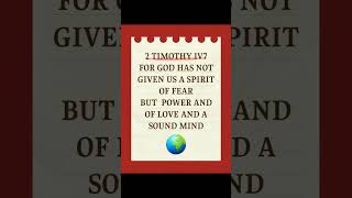I SHALL FEAR NO EVIL #trustingod
