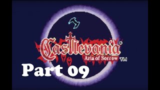 Castlevania Aria of Sorrow [GBA] Hard mode longplay on Retro Freak Part 09 The Great Soul Hunt