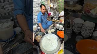 Hot Milk & Crispy Jalebi Combo😱| Peshawar Most Famous Doodh Jalebi | Street Food Pakistan #foodie