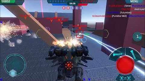Reworked Energy Weapons, Boombox Cannons, and ANOTHER New Map! | War Robots Test Server |