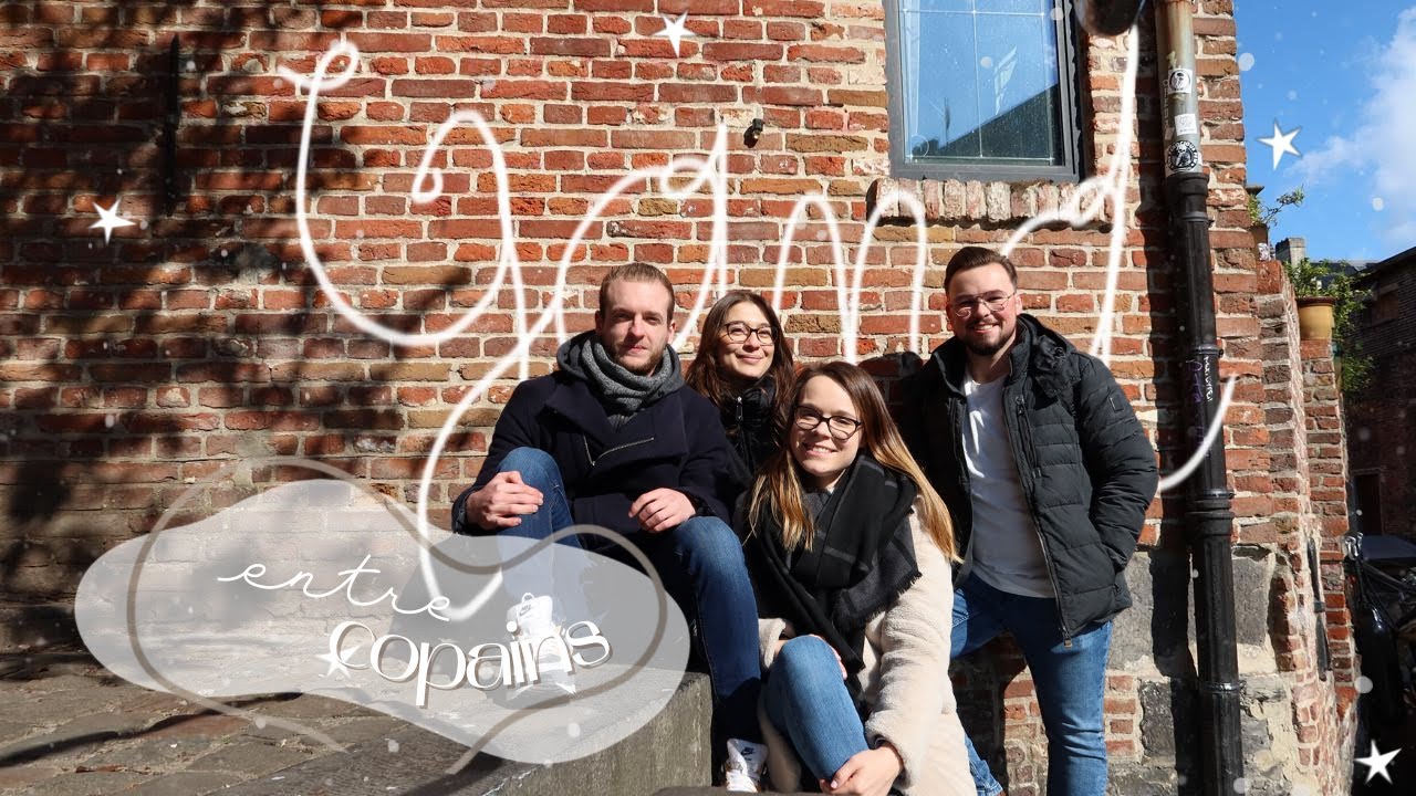 UNE JOURNÉE AVEC NOUS À GAND