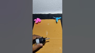 How I Control Two DC Fan Motor WithGear Motor Generator #dcmotor #tech#shorts