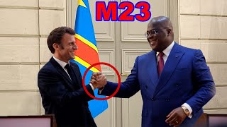 VIDEO🚨NGUYU UMWANZURO Macron NA TSHISEKEDI BAFATIYE M23🚨Macron YABAGIYE TSHISEKEDI NTAKINYA I PARIS!