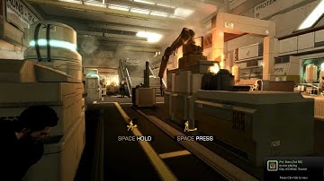 Deus Ex: Human Revolution Non Lethal/Steath Playthrough Ep 1 - Intro And First Action