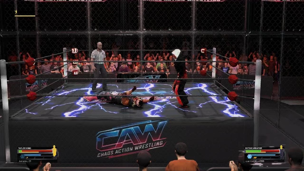 Caw 3 stages of hell match 1