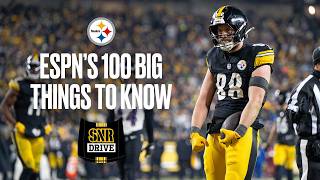 100 Big Things to Know Heading Into the 2026 Season | SNR Drive | Pittsburgh Steelers