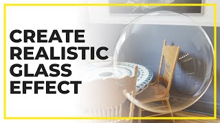 How To Create A Realistic Sphere Of Glass Using Three.js