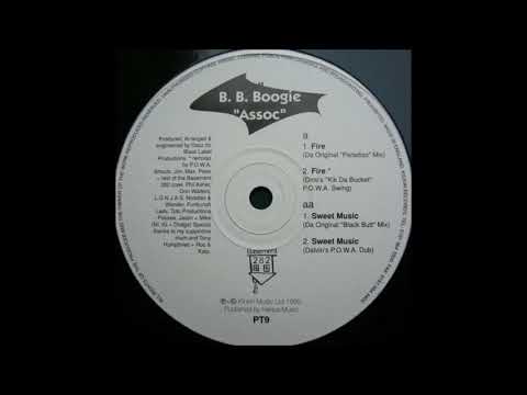B. B. Boogie "Assoc" - Fire (Da Original "Paradiso Mix")