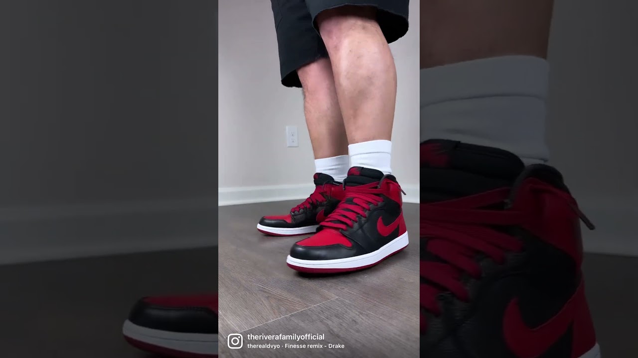 JORDAN 1 BRED BANNED 