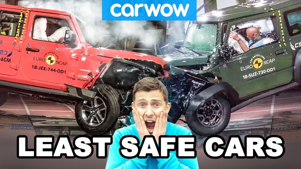 The 13 WORST new cars to CRASH in!