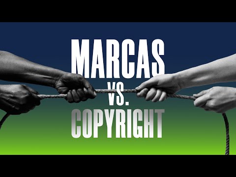 Vídeo: Diferencia Entre Marca Registrada Y Copyright