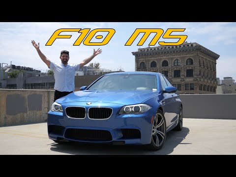 Heres What Its Like Driving a F10 BMW M5 With 73,073 Miles