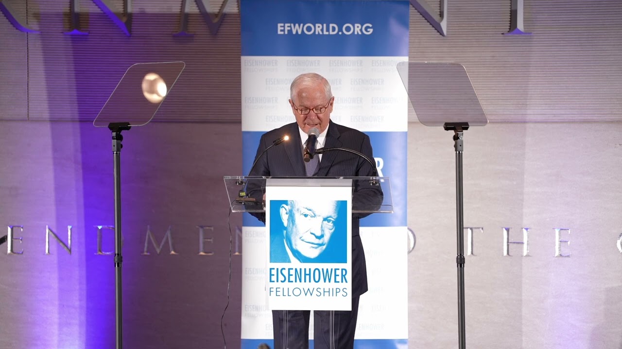 Dr.  Robert M.  Gates. 2025 Annual Award Dinner