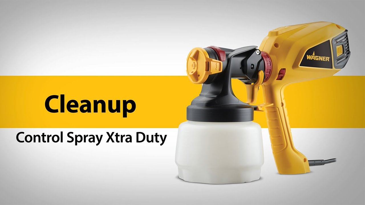 Wagner Control Spray Xtra Duty Sprayer 