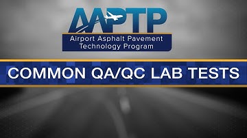 Common QA/QC Lab Tests