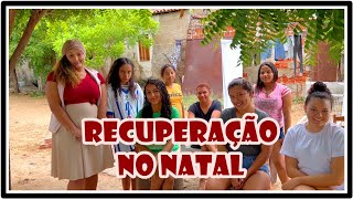 RECUPERAÇÃO NO NATAL