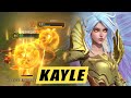 Wild Rift Kayle Gameplay | New Champion (Build & Runes)