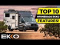 The Ultimate All Wheel Drive Class C | Top 10 Features of the 2022 Winnebago Ekko