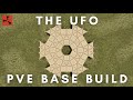 RUST PvE Base Build | The UFO