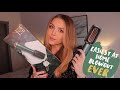 how to get a perfect salon blowout AT HOME... I’m obsessed | Lena AirPlusStyler Review/Tutorial