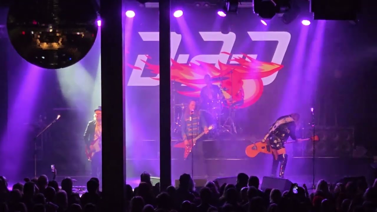 D-A-D Grow Or Pay - Live at Tampere 2026-02-21