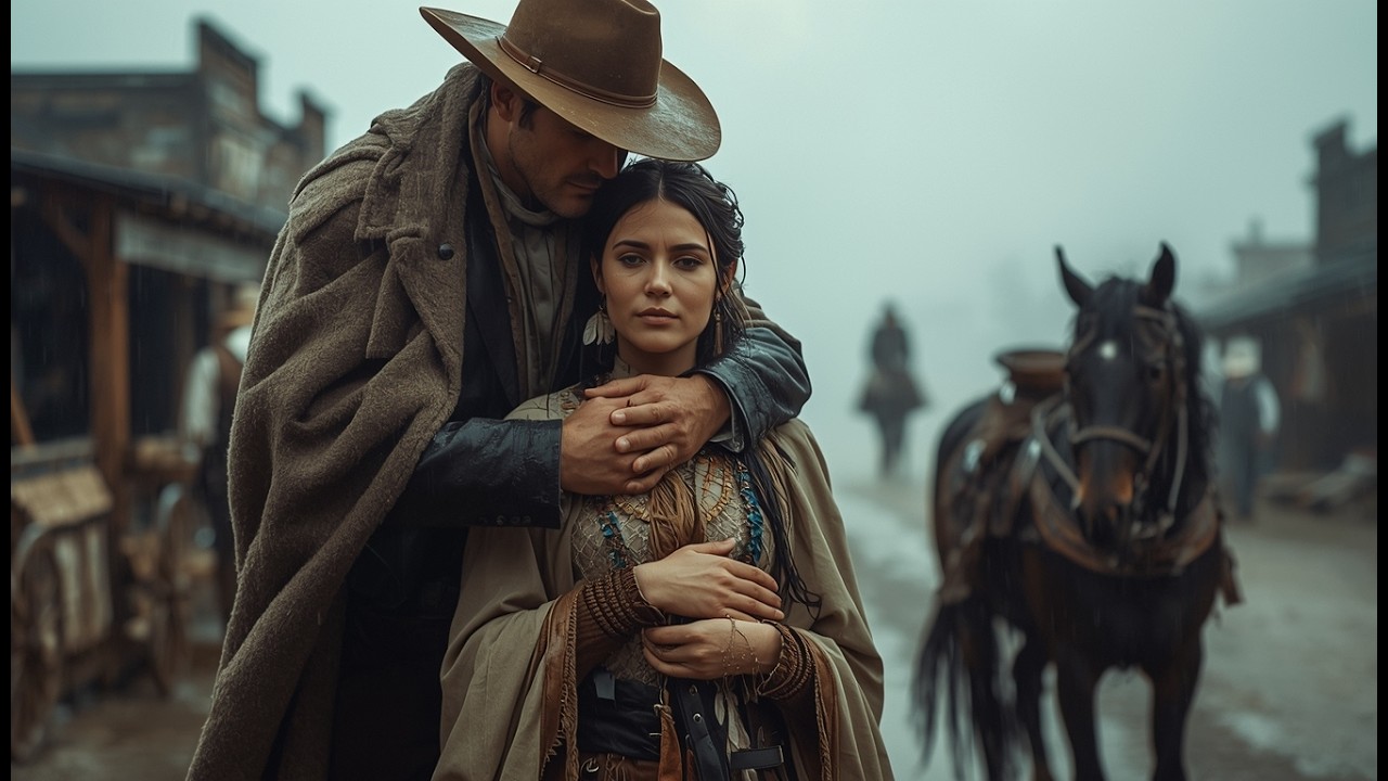 Her Dress Was Torn And Her Pride Broken, The Cowboy Offered His Coat And His Name|Low Horizon