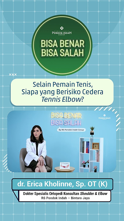 Selain Pemain Tenis, Siapa yang Berisiko Cedera Tennis Elbow?