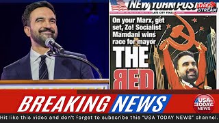 New York Post’s Viral Front Page: Zohran Mamdani’s Shocking Win Sparks Collectible Craze 📰🔥