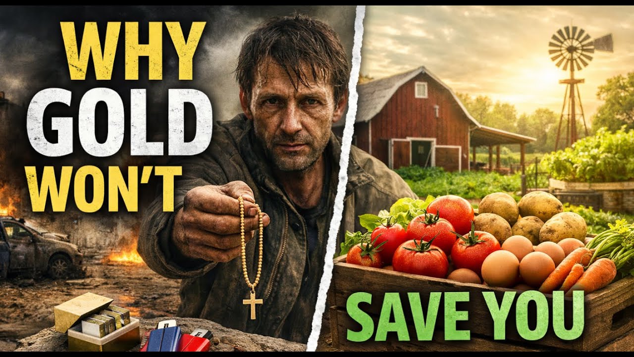 Why Gold Won’t Save You  The Practical Survival Assets That Actually Work   evermark finance