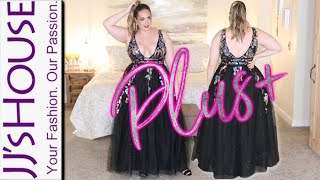 FORMAL DRESSES! JJs House Try On Haul | Uhapi Beauty screenshot 4