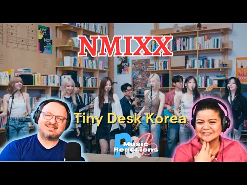 NMIXX (Tiny Desk Korea Performance) | Couples Reaction!