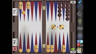 Crazy Backgammon Game #1 (Very Lucky) screenshot 4