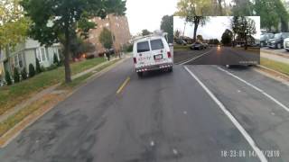 ilegal pass by comcast xfinity van