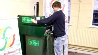 Soltec Bin Compactor in Action