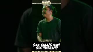 Sak Maestro Calls Out Six Threat psp sakmaestro rapgame