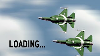 Shaheen JF17 Thunder Pakistan Air Force Game 2021||SYED MOIZ GAMING screenshot 3