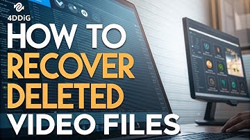 [2025] How To Recover Deleted Video Files? | Deleted Video File Recovery - 3 EASY WAYS