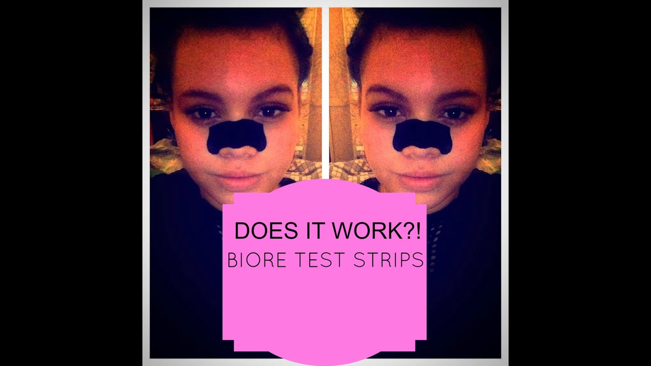 ♡DOES IT WORK?! Biore Charcoal Strips♡ Cleo Atlanta YouTube
