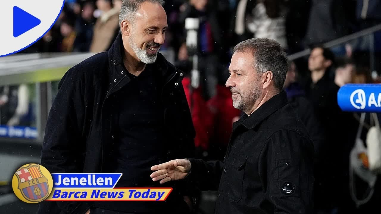 Barcelona news today: Flick talks Yamal, Bernal, Real Madrid, UCL qualification after Barcelona...