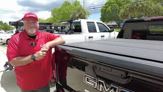 Bak Flip MX4 folding hard cover on 2023 GMC Sierra 1500 review by Chris from C&amp;H Auto Accessories