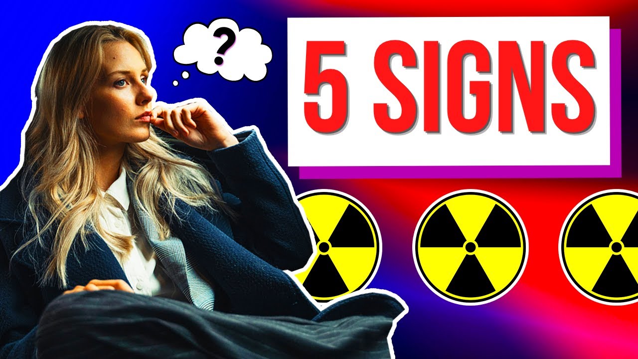 5 Warning Signs Your Relationship Is Bad For Your Health - YouTube