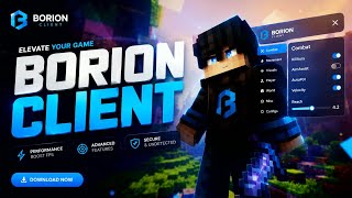 Borion Client - The Best FREE Minecraft Bedrock Hacked Client in 2026 (Kill Aura + Aimbot)