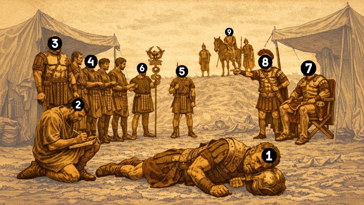 Así era ser cada RANGO del Ejército Romano | La VERDADERA Jerarquía