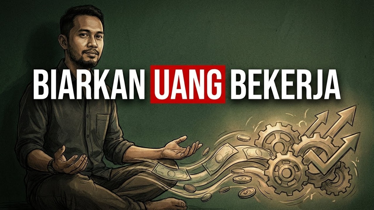 INILAH CARA ORANG KAYA MEMBUAT UANG BEKERJA UNTUK MEREKA !