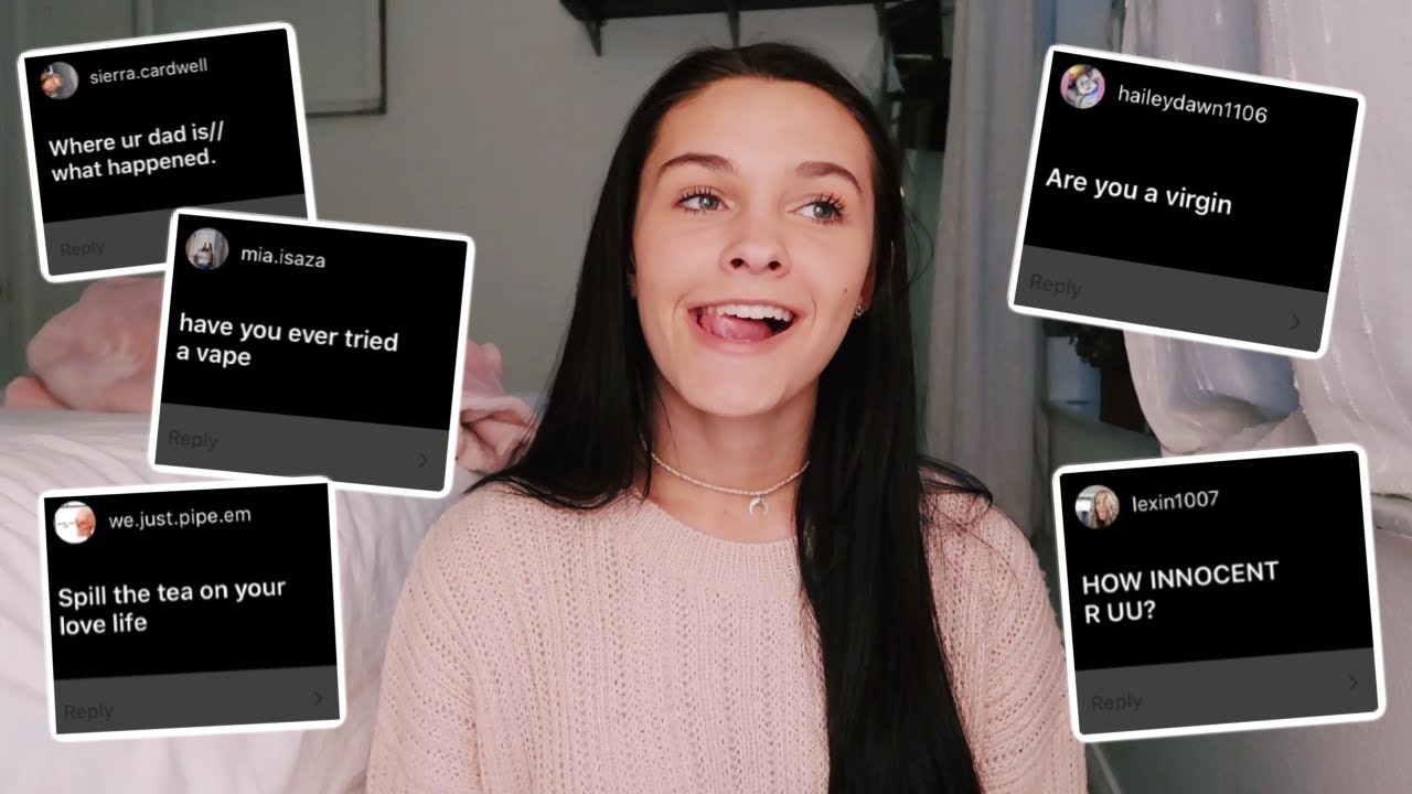 Answering questions I've been avoiding